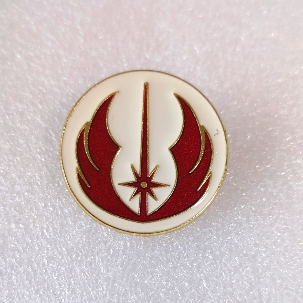 💜2/$15💜Disney 2010 Star Wars Jedi Order Enamel Pin